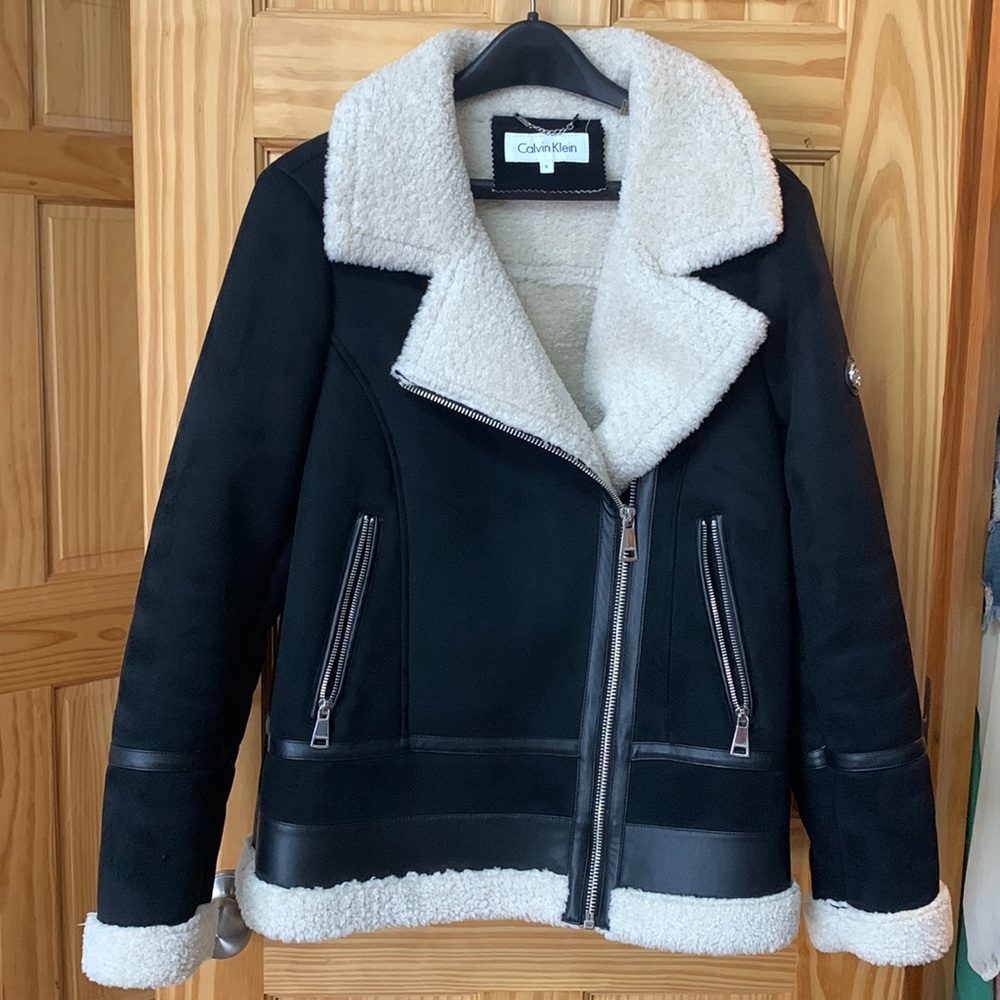 Calvin Klein Aviator Jacket